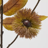 edg enzo de gasperi edg enzo de gasperi castagno ramo con foglie e 5 rami ass h 98 cm autumn giallo marrone 1 pz ean 8059824446572