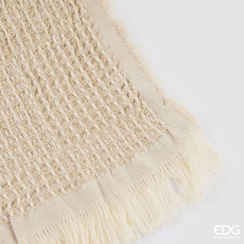 edg enzo de gasperi edg enzo de gasperi coperta quadretti l 158 cm l 102 cm scatola regalo grigio ean 8059824624369