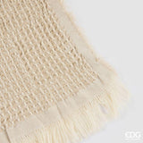 edg enzo de gasperi edg enzo de gasperi coperta quadretti l 158 cm l 102 cm scatola regalo grigio ean 8059824624369