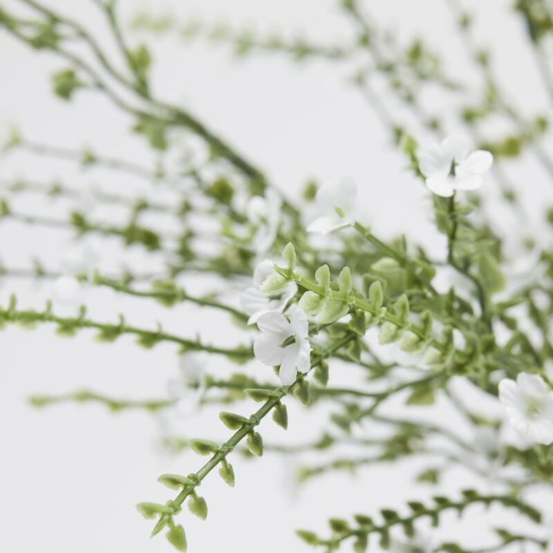 edg enzo de gasperi edg enzo de gasperi ginestra cespuglio pianta artificiale h 55 cm bianco ean 8059824484109