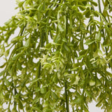 edg enzo de gasperi edg enzo de gasperi lamiacea chic cespuglio cadente h 70 cm pianta artificiale bianco verde ean 8056372461361
