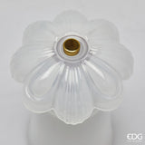 edg enzo de gasperi edg enzo de gasperi lampada da tavolo lily h 1750 cm d 11 cm ip20 bianco scatola regalo ean 8059824607805
