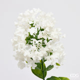 edg enzo de gasperi edg enzo de gasperi lilla ramo x3 con foglie anti uv pianta artificiale h 56 cm bianco ean 8059824658227