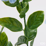 edg enzo de gasperi edg enzo de gasperi lilla ramo x3 con foglie anti uv pianta artificiale h 56 cm lilac ean 8059824658203