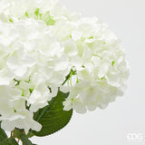 edg enzo de gasperi edg enzo de gasperi ortensia bouquet x6 con foglie h 50 cm pianta artificiale colore bianco ean 8059824606624