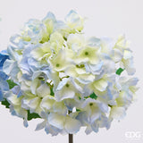 edg enzo de gasperi edg enzo de gasperi ortensia ramo con foglie ass h 50 cm pianta artificiale blu chiaro o scuro 1 pz ean 8059824647146