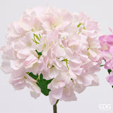 edg enzo de gasperi edg enzo de gasperi ortensia ramo con foglie ass h 50 cm pianta artificiale rosa chiaro o scuro 1 pz ean 8059824647184