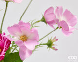 edg enzo de gasperi edg enzo de gasperi peonia bouquet mix cespuglio artificiale h 60 cm fucsia ean 8059824615626