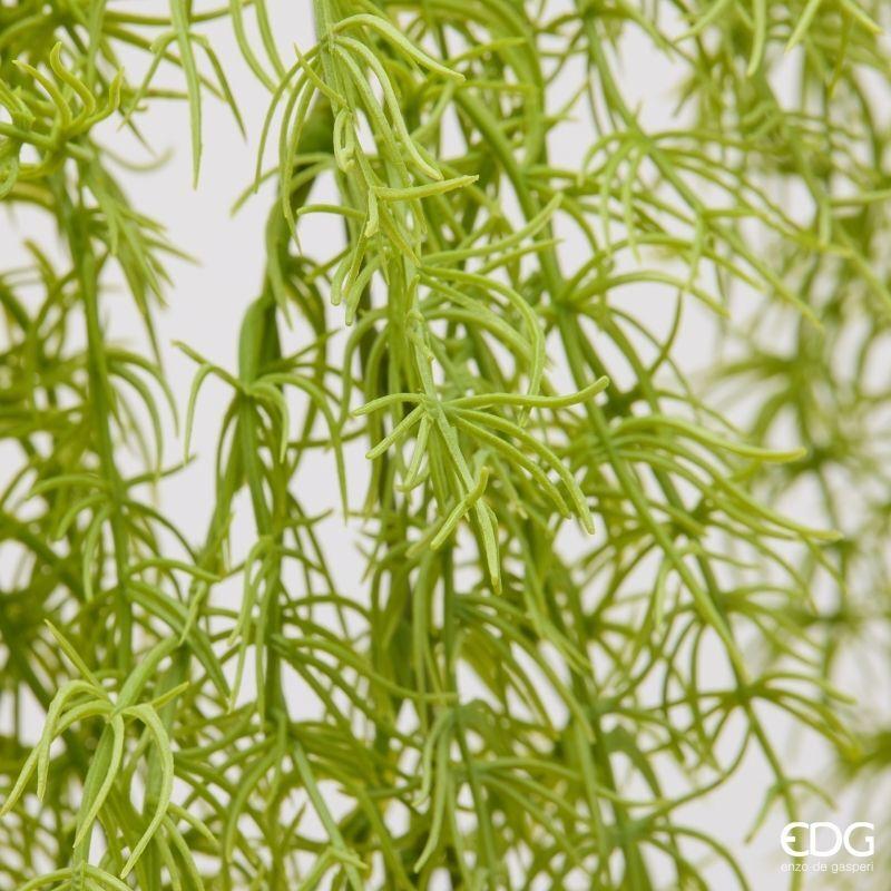 edg enzo de gasperi edg enzo de gasperi pianta artificiale erba palustre cadente h 106 cm light green pianta decorativa realistica design moderno ean 8059824667908