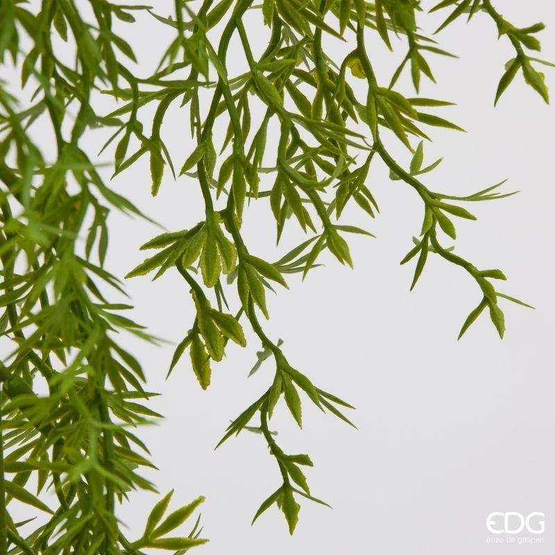 edg enzo de gasperi edg enzo de gasperi pianta artificiale erba palustre cadente h 106 cm pianta decorativa verde realistica design moderno ean 8059824667946