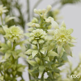 edg enzo de gasperi edg enzo de gasperi pianta artificiale erba palustre cespuglio h 55 cm white pianta decorativa realistica design moderno ean 8059824668516