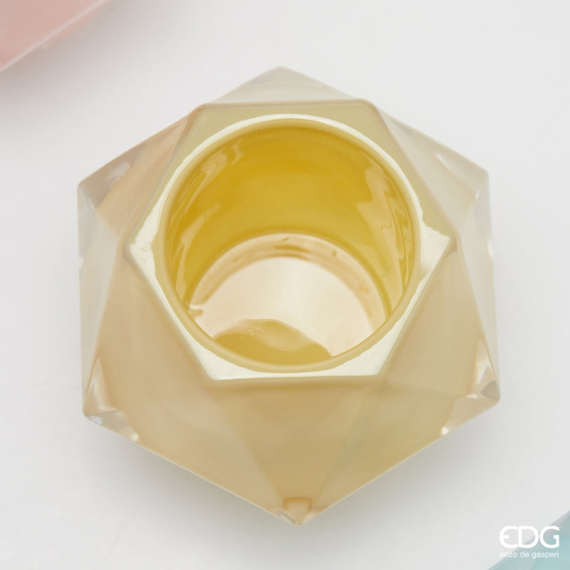 edg enzo de gasperi edg enzo de gasperi portacandela diamond ass h 85 cm d 105 cm multicolor 1 pz ean 8059824610416