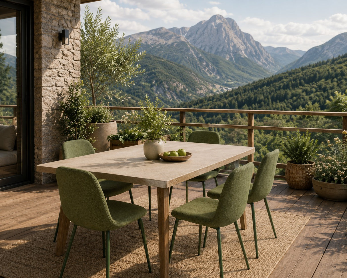 edg enzo de gasperi edg enzo de gasperi sedia charton h 85 x l40 x p52 cm colore verde salvia ean 8059824622105