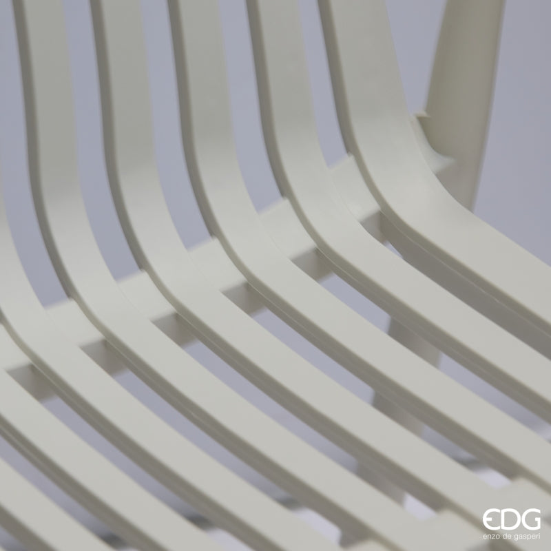 edg enzo de gasperi edg enzo de gasperi sedia righe contract h 825 cm l 555 cm l 60 cm grigio chiaro ean 8059824637840