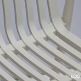 edg enzo de gasperi edg enzo de gasperi sedia righe contract h 825 cm l 555 cm l 60 cm grigio chiaro ean 8059824637840