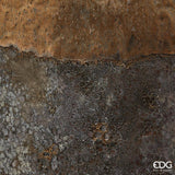 edg enzo de gasperi edg enzo de gasperi set 2 pz vaso saigon rotondo h 63 cm h 58 cm ceramica waterproof copper ean 8059824494382