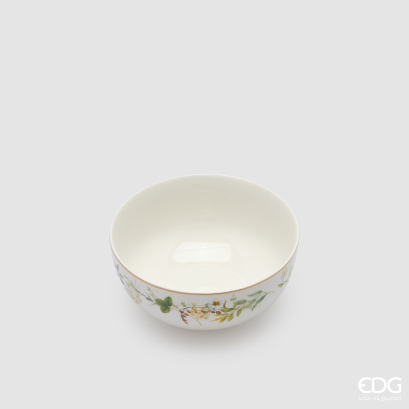 edg enzo de gasperi edg enzo de gasperi set piatti fiorimix fondi piatti frutta ciotoli 24 pz giallo verde ean 8059824654663