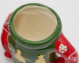 edg enzo de gasperi edg enzo de gasperi tazza maglione di natale ass h 12 cm d 155 cm green red 1 pz ean 8059824539779