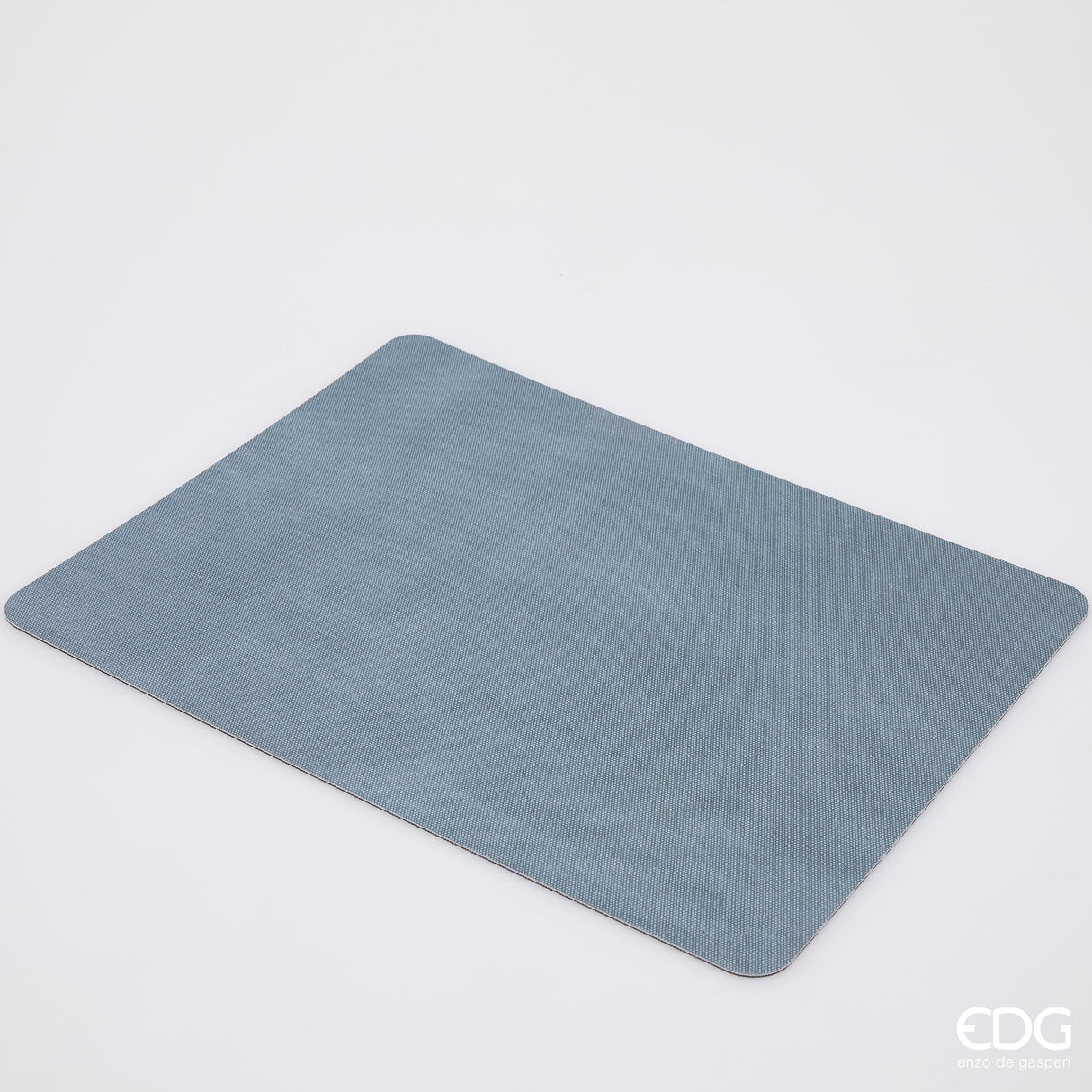 edg enzo de gasperi edg enzo de gasperi tovaglietta bicolore rettangolare 46 x 35 cm light blue ean 8059824513069