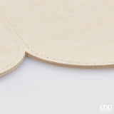 edg enzo de gasperi edg enzo de gasperi tovaglietta margherita d 38 cm pvc bianco rosa ean 8059824624604