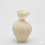 edg enzo de gasperi edg enzo de gasperi vaso flow sinuoso h 30 cm d 195 cm waterproof vetro avorio ean 8059824596963