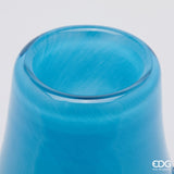 edg enzo de gasperi edg enzo de gasperi vaso gemme goccia h 29 cm d 21 cm blu ean 8059824632340