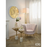 edg enzo de gasperi edg enzo de gasperi vaso macula trapezio h 23 cm d 27 cm waterproof vetro mix orange ean 8059824618856