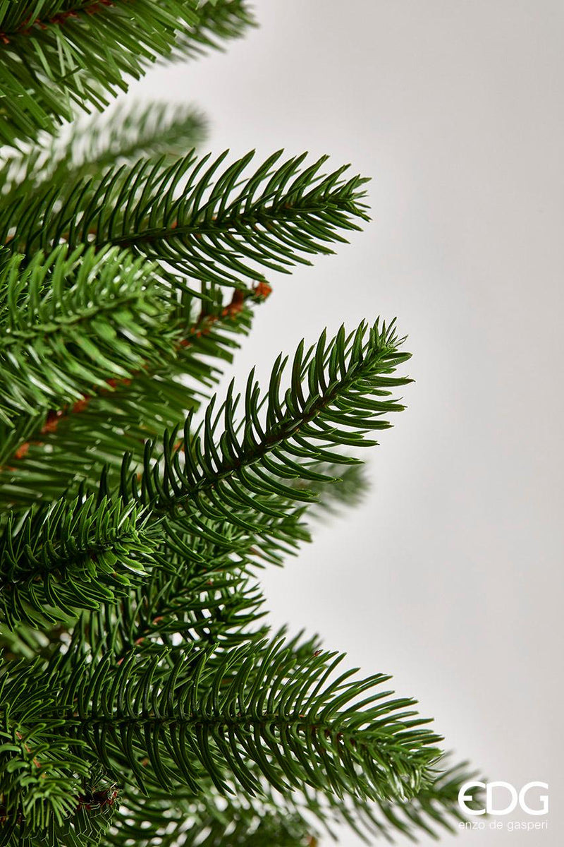 edg_enzo de gasperi edg enzo de gasperi albero di natale pino merano h 210 cm d 132 cm 1268 tips ean 8056372412585