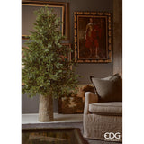 edg_enzo de gasperi edg_enzo de gasperi albero di natale pino imperial new 2 500 miniled h 180 cm d 130 cm uso esterno verde ean 8059824577344