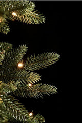 edg_enzo de gasperi edg_enzo de gasperi albero di natale pino slim h 150 cm 260 miniled d 65 cm uso interno verde ean 8059824050144