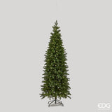 edg_enzo de gasperi edg_enzo de gasperi albero di natale pino slim h 180 cm 360 miniled d 71 cm uso interno verde ean 8056372828416
