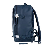 ghepard ghepard zaino cabina low cost softglide impermeabile 40 x 20 x 25 cm blu