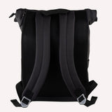 ghepard ghepard zaino roll top softglide 44 x 30 x 12 cm impermeabile nero ean 8053300578597