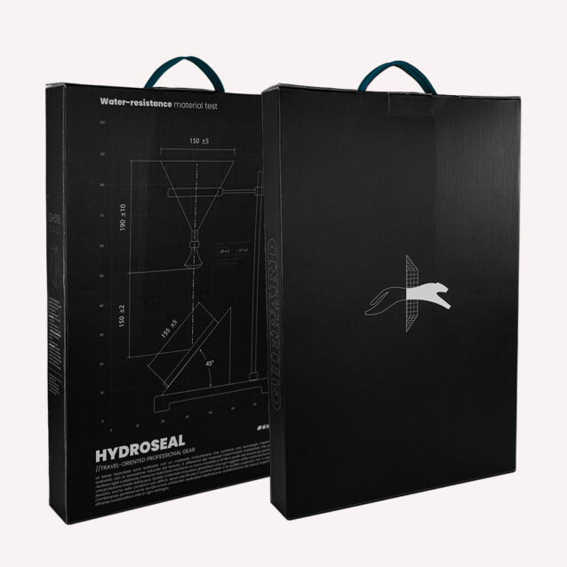 ghepard ghepard zaino waterproof 27 l hydro seal 48 x 32 x 17 cm grigio