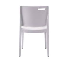 Sedia Grosfillex Clip lino, fibra di vetro anti-UV, 48×50×81 cm, impilabile. Ideale per dehors, terrazza e contract ean 35200581