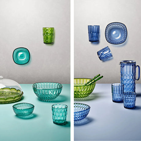 guzzini guzzini bicchiere alto decoro 2 vanity bio based blu ean 8008392395935