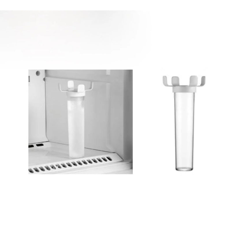 guzzini guzzini caraffa vanity con bulbo refrigerante in cristallo acrilico trasparente caraffa elegante per bevande fresche ean 8008392396543