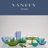 guzzini guzzini portatovaglioli orizzontale vanity bio based 20 x 20 cm blu ean 8008392400998
