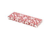 guzzini guzzini posate insalata natalizie harmonia melamina 298 x 10 cm table decor bianco rosso ean 8008392412694