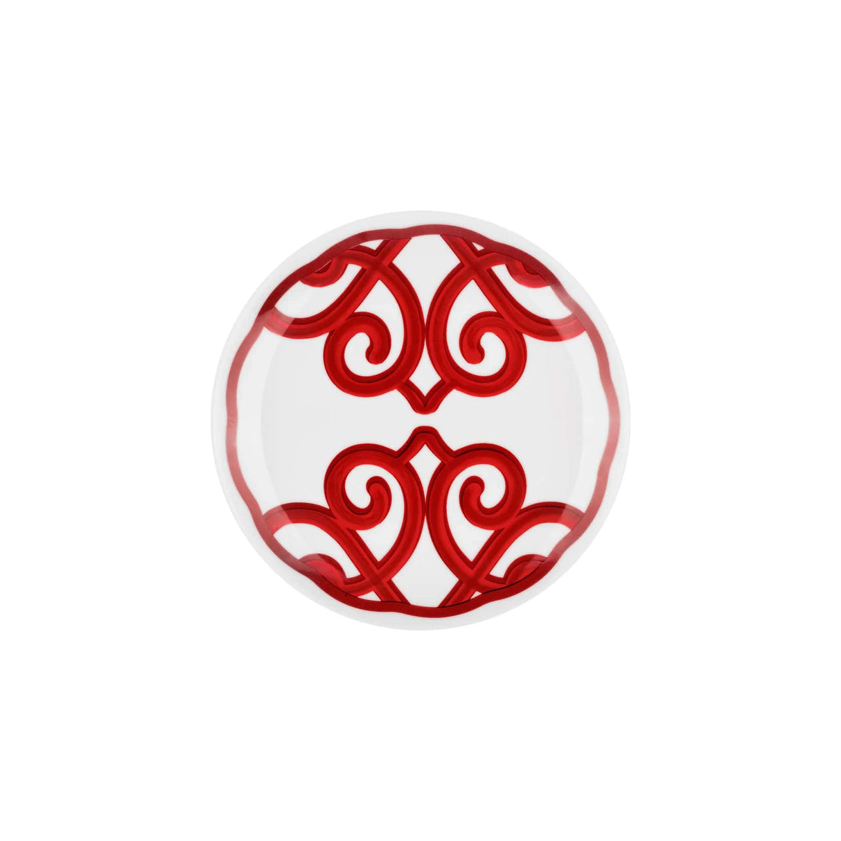 guzzini guzzini set 6 posti tavola harmonia natalizia porcellana bianco rosso 18 pz ean 8008392412441