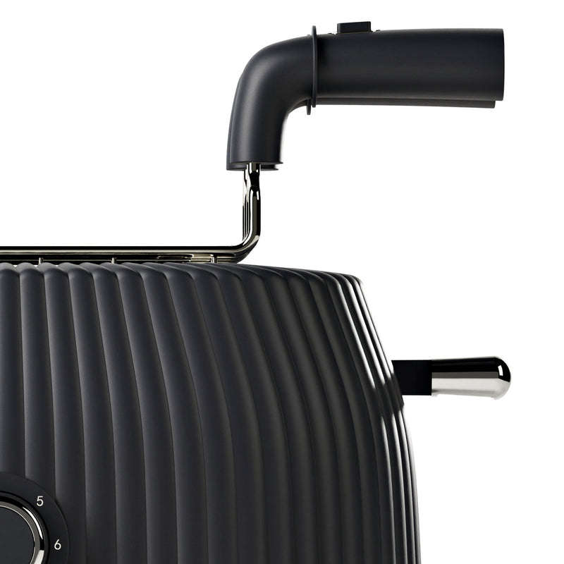 guzzini guzzini tostapane con pinze richiudibili sous chef antracite tostapane design pratico per cucina ean 8008392424017
