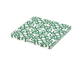 guzzini guzzini vassoio tondo grande natalizio harmonia melamina d 4550 cm table decor bianco verde ean 8008392412861