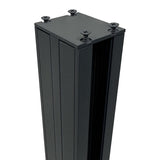 larcolaio larcolaio palo doppio recinzione ami h 146cm antracite opaco ean 8004944442218