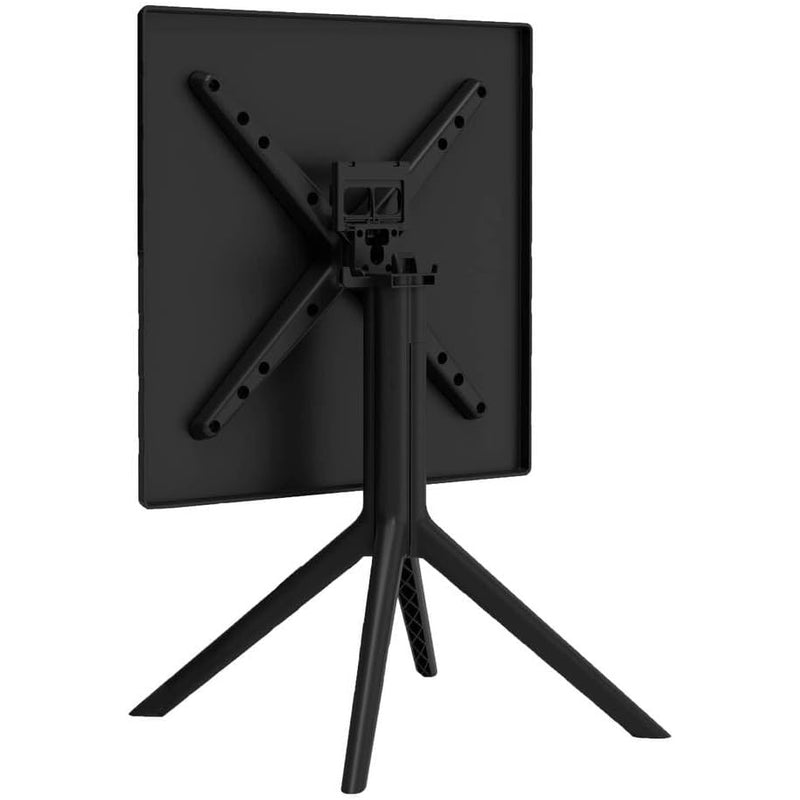 larcolaio larcolaio tavolo pieghevole top nero 70x70x75 cm ean 8004944750412