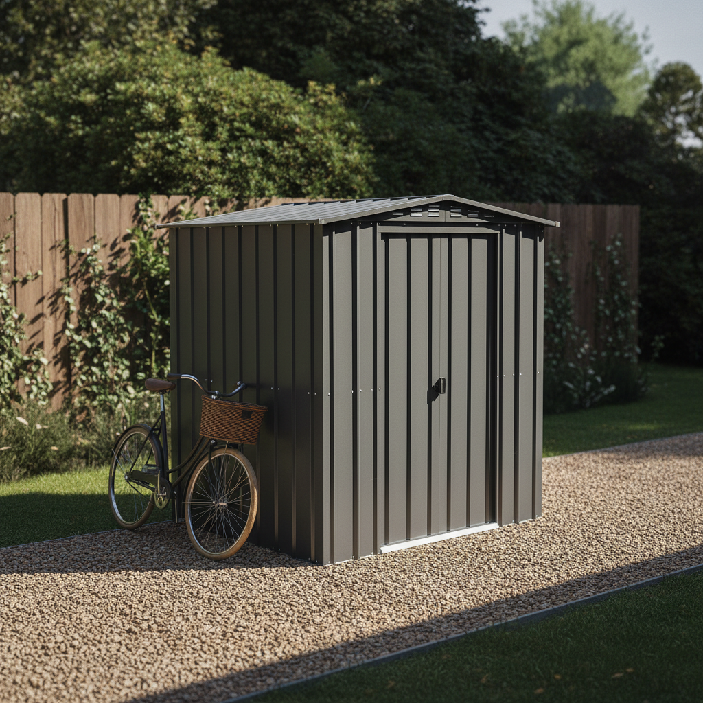 moia greenwood moia greenwood casetta da giardino a due falde 183 x 154 cm box ricovero attrezzi resistente per esterno ean 8013054832338