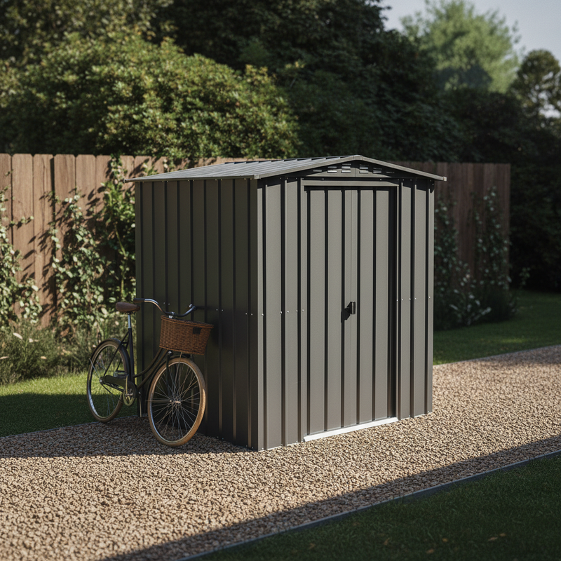 moia greenwood moia greenwood casetta da giardino a due falde 183 x 154 cm box ricovero attrezzi resistente per esterno ean 8013054832338