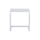 moia greenwood moia greenwood tavolino 40 x 40 cm in alluminio bianco dogato tavolino outdoor design moderno ean 8013054838958