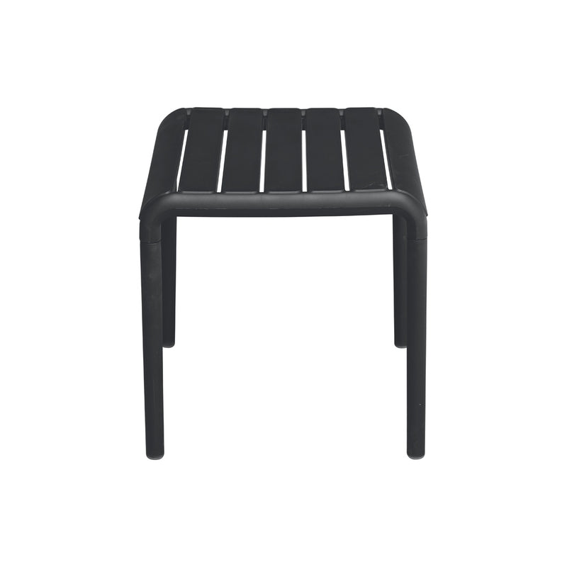moia greenwood moia greenwood tavolino 45 x 45 cm in polipropilene antracite con fibra di vetro outdoor design moderno ean 8013054838569
