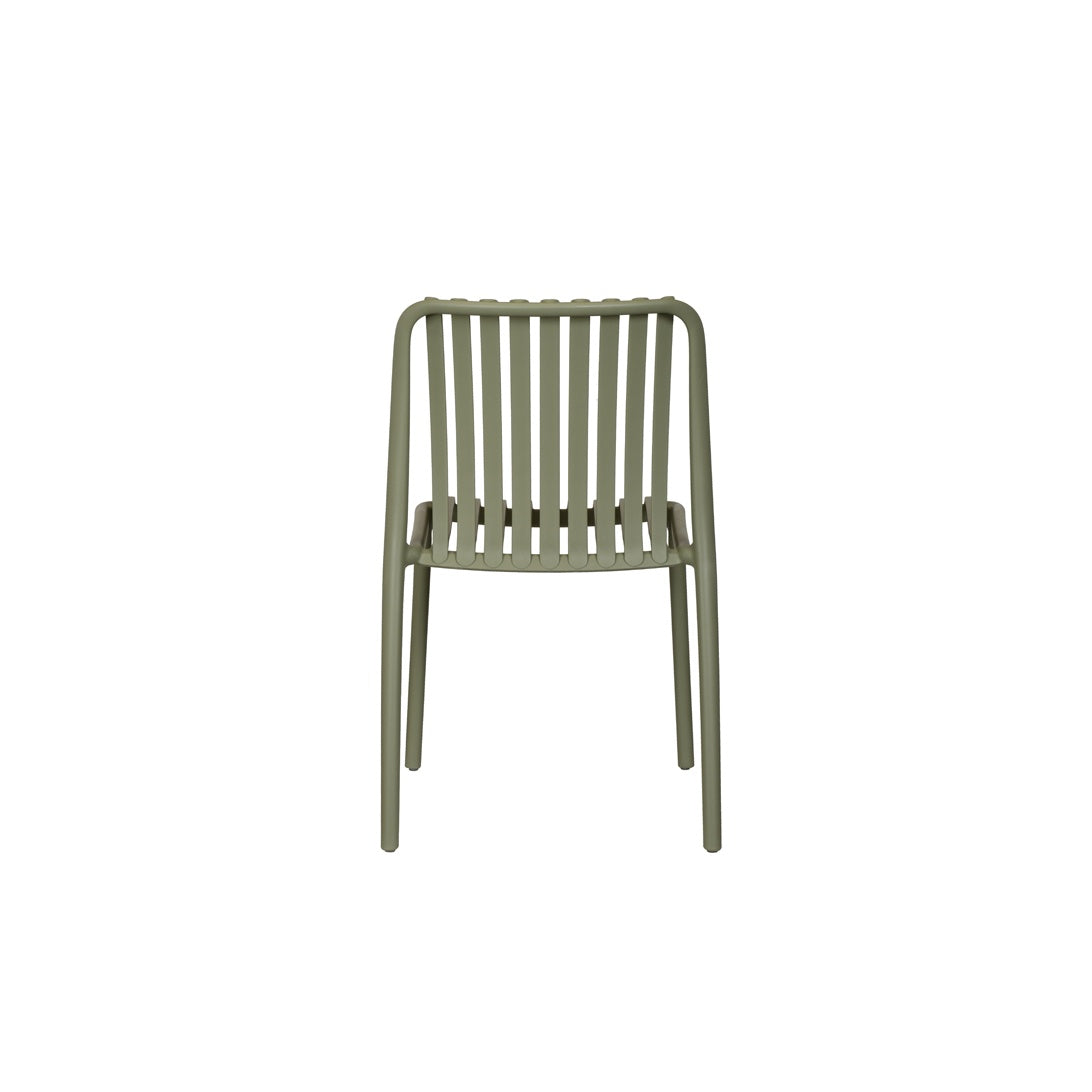 moia greenwood moia greenwood sedia como in polipropilene verde a listelli sedia outdoor design moderno ean 8013054838606