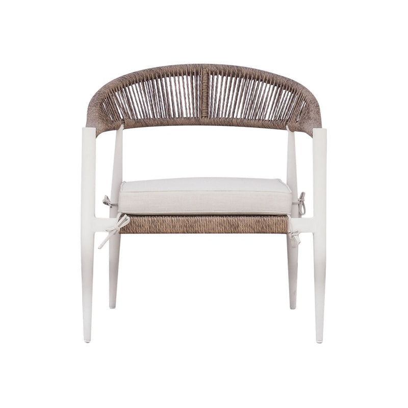moia greenwood moia greenwood set milano in alluminio bianco e wicker corda salotto giardino con 2 poltrone divano 2 posti e tavolino ean 8013054832697